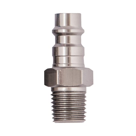 Clean All Hi-Flo Plug T6 Aluminum 0.25 in. MNPT CL152938